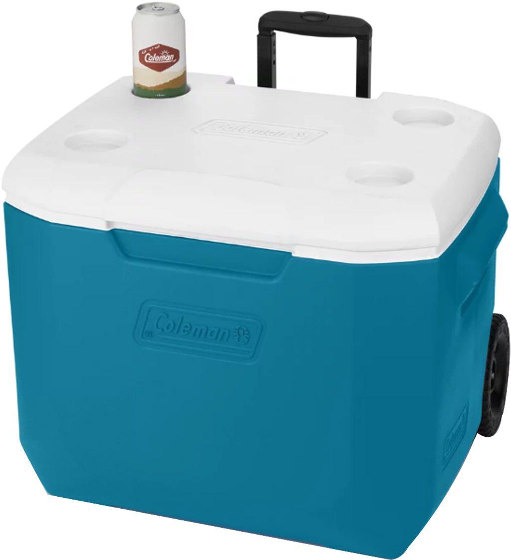 COLEMAN Chiller™ 60 Quart Cooler With Wheels   Unisex   Glacière 60 pintes de Chiller™ avec roues   Unisexe