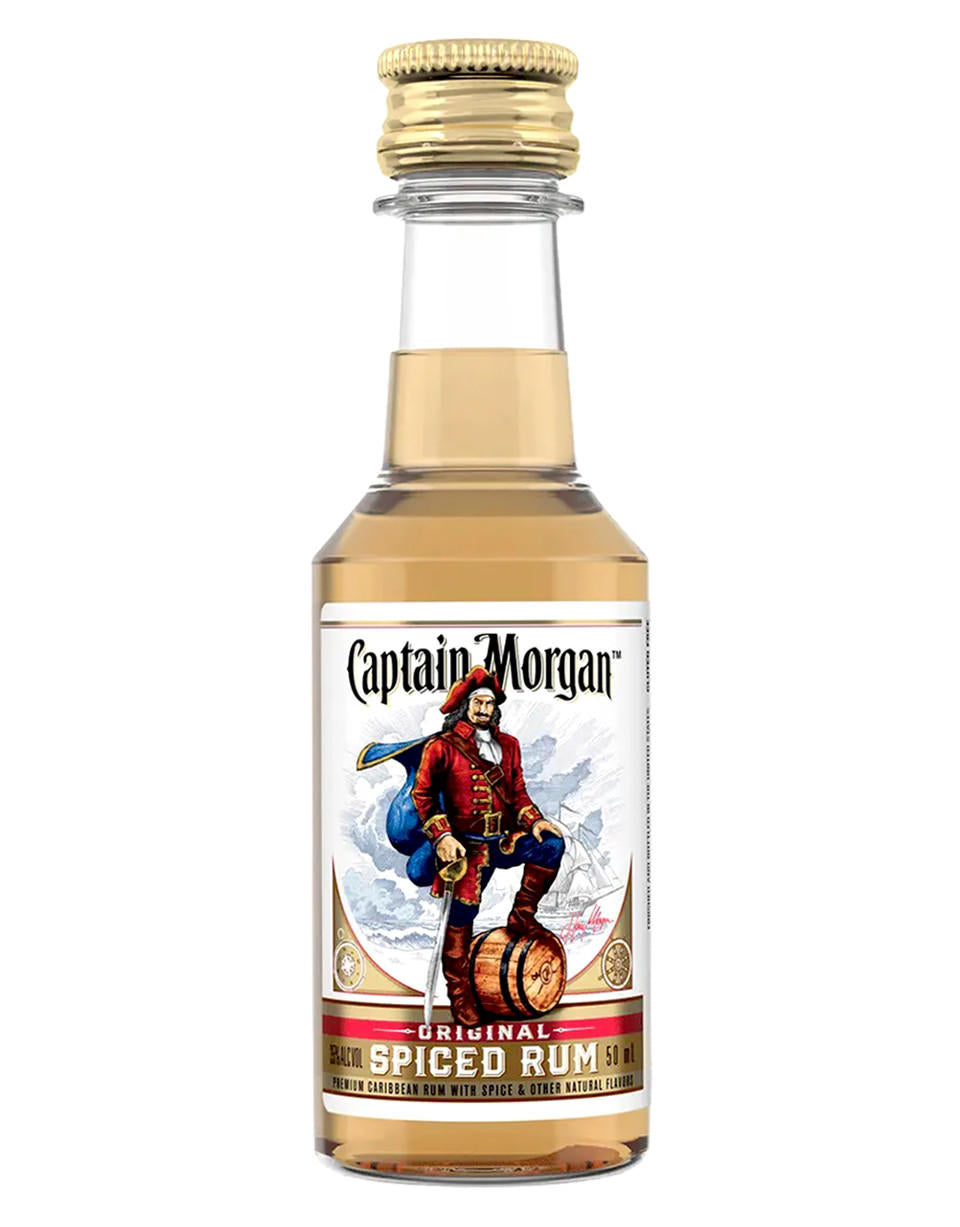 Captain Morgan 50ml 10 Pack