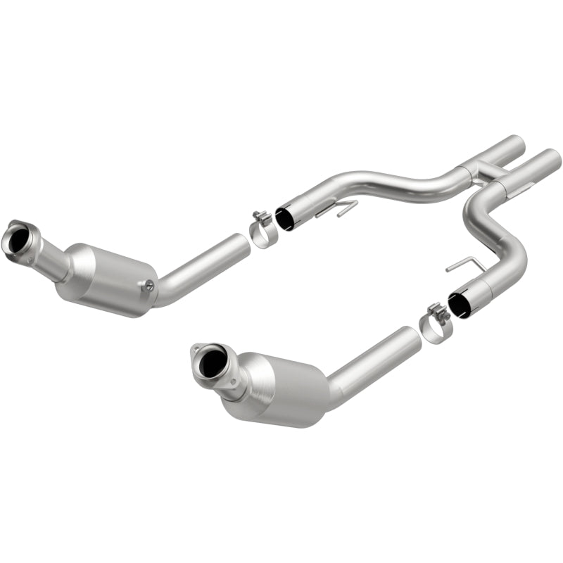 MagnaFlow Conv DF 07 10 Ford Mustang 4.6L