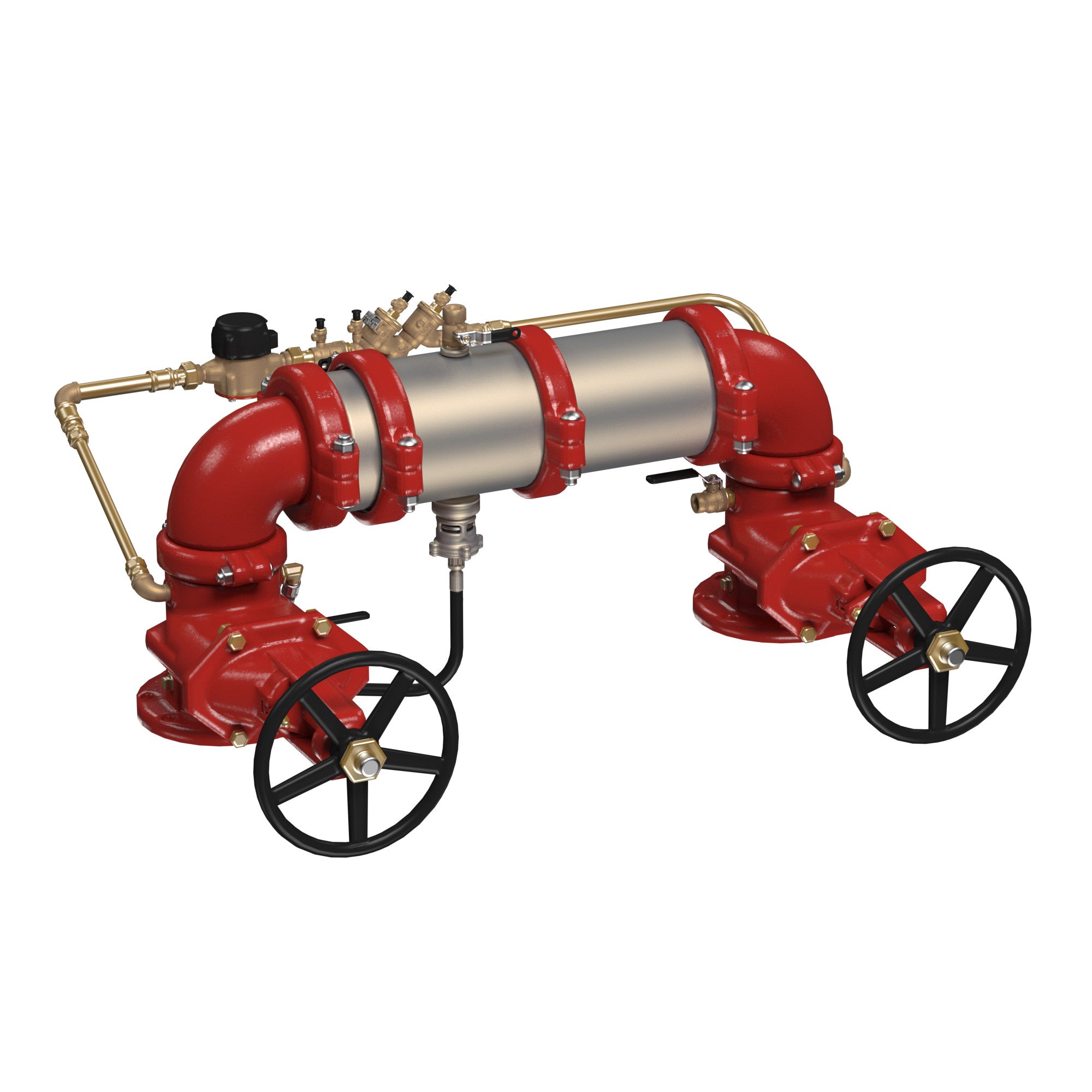 0191132 (Ames Deringer) 8 M500N OSY G No Flanged X Flanged