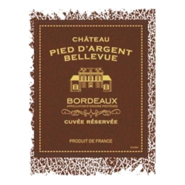 Chateau Pied d'Argent Bellevue 750ml