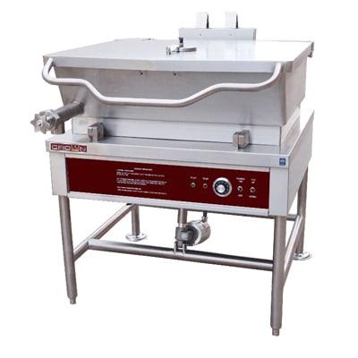 CROWN STEAM Crown GLTS 40 40 Gallon Electric Tilting Steam Kettle   208V