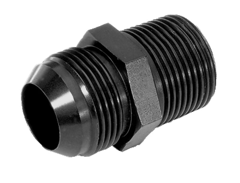 Moroso Electric Water Pump Hose Adapter   1in NPT to 16An Hose