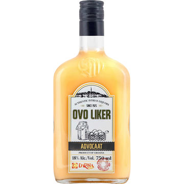 HISTRIA Darna Ova Liker Advocaat Croatian Liqueur 750ml