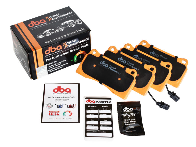 DBA 15 19 Audi A3 (w/288mm Front Rotor) XP Performance Front Brake Pads