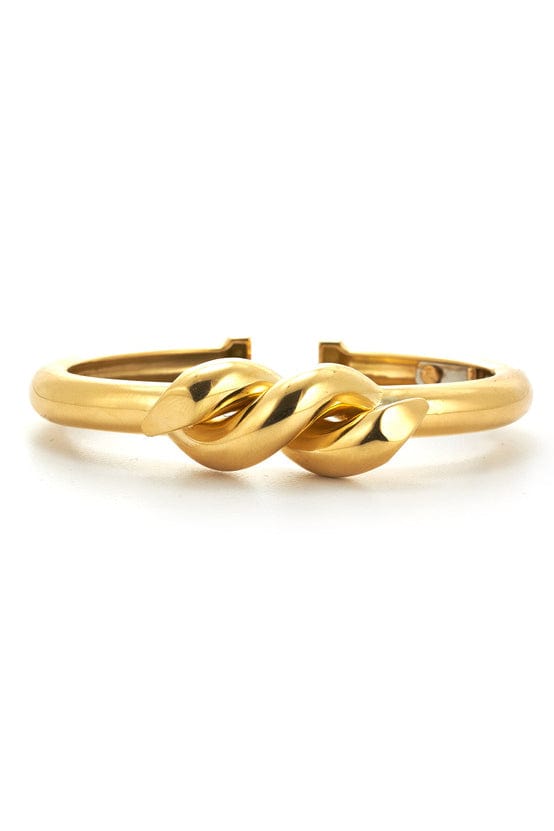 david-webb-jewelryfine-jewelbracelet-o-yellow-gold-twisted-nail-bangle_00126529-54e2-4279-a63b-f5e2bda50e35 DAVID WEBB Twisted Nail Bangle
