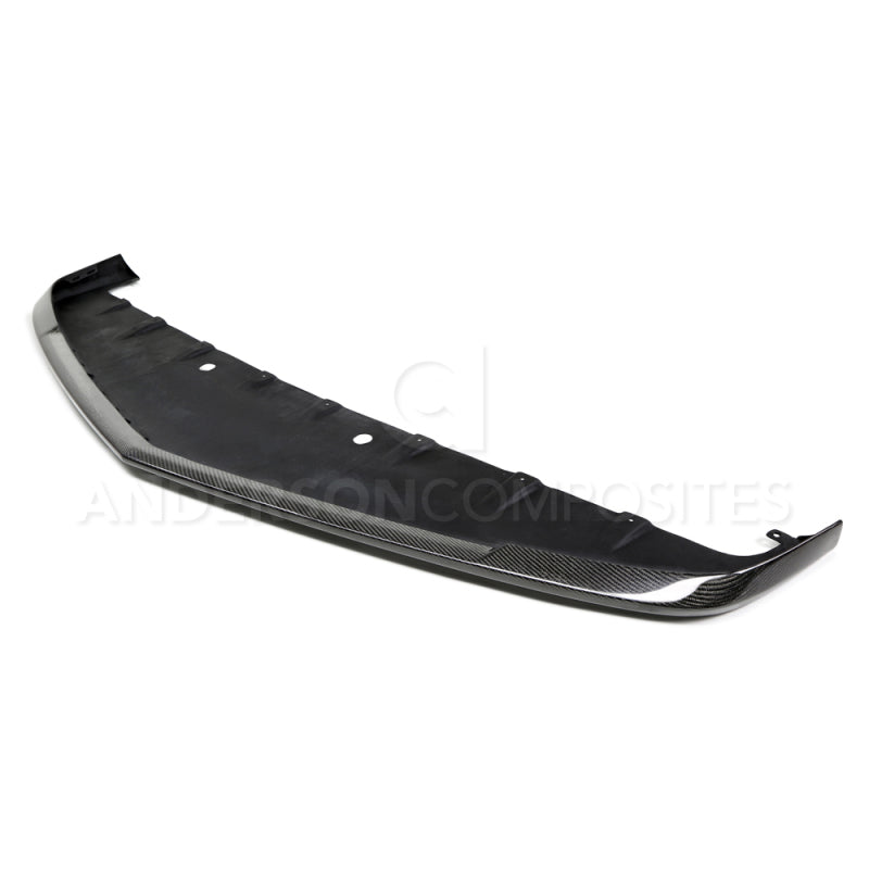 Anderson Composites 10 13 Chevrolet Camaro SS Type 1L Front Chin Spoiler