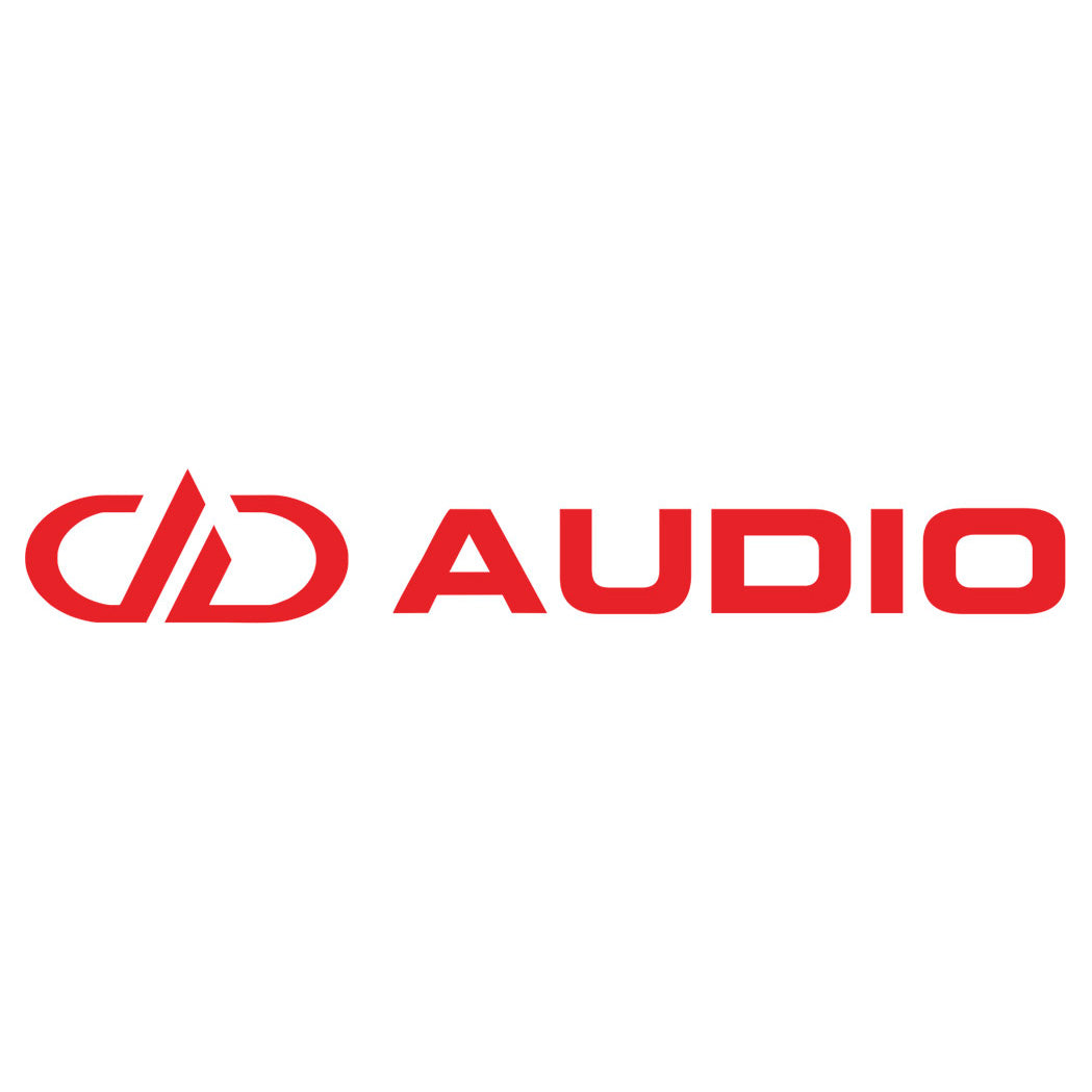 DD Audio Sticker 550 mm x 80 mm DD AUDIO STICKER XL