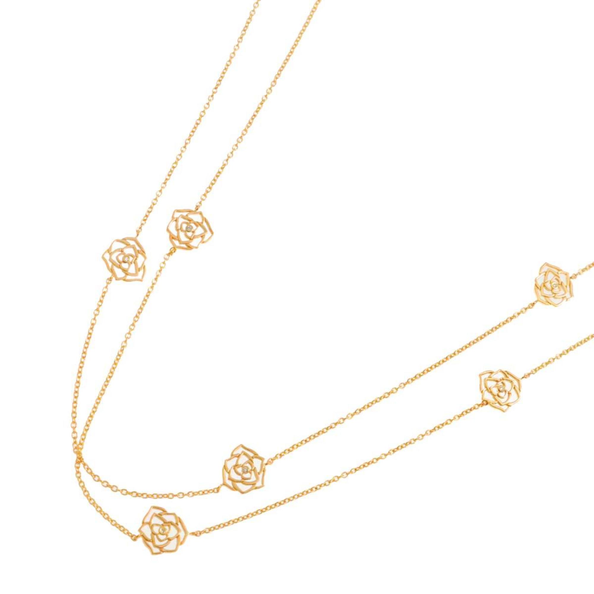 2275 Piaget Rose  gold (18K) Necklace (Pre Owned)