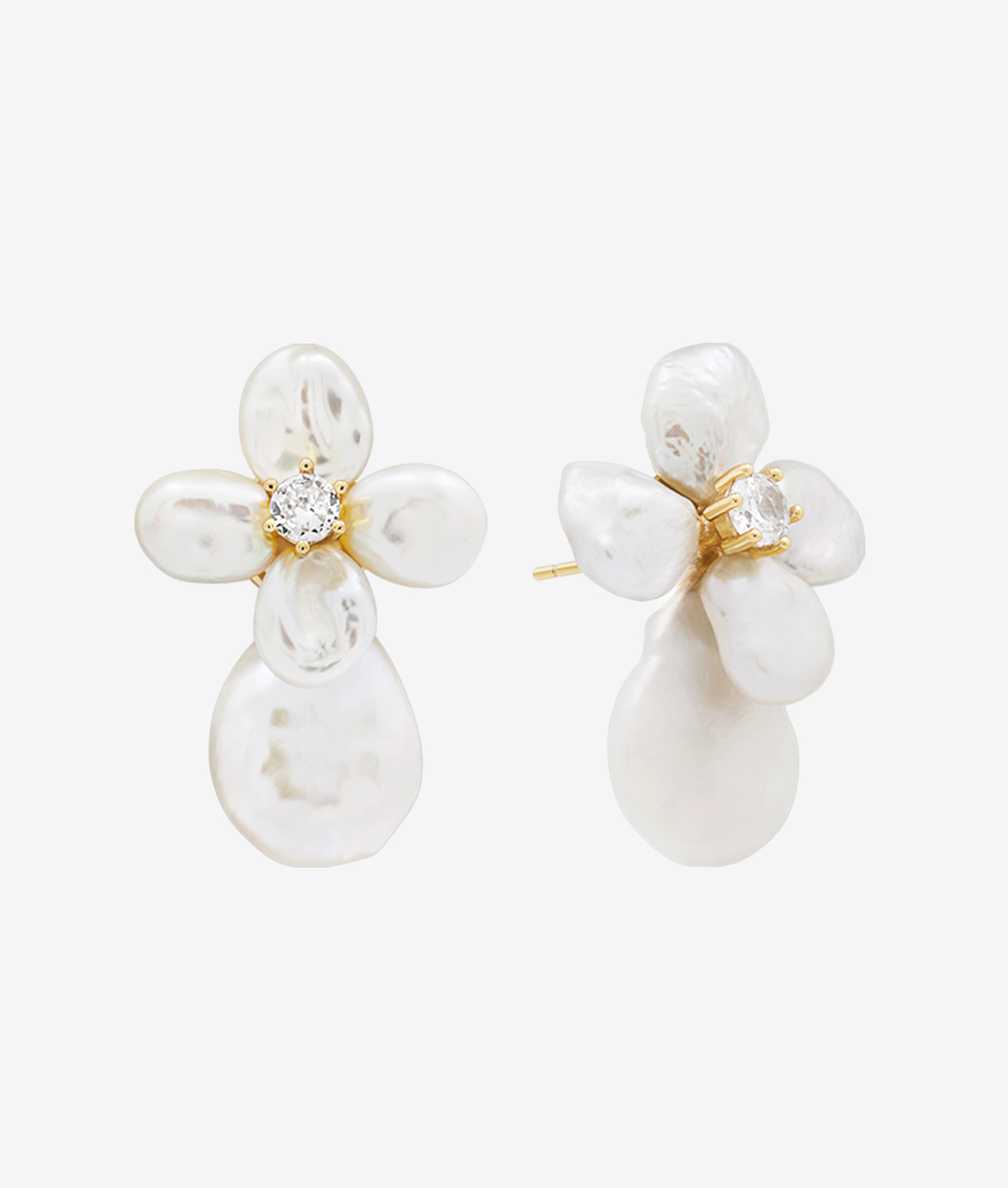 SHOP SHASHI Fleur de Cleo Earring