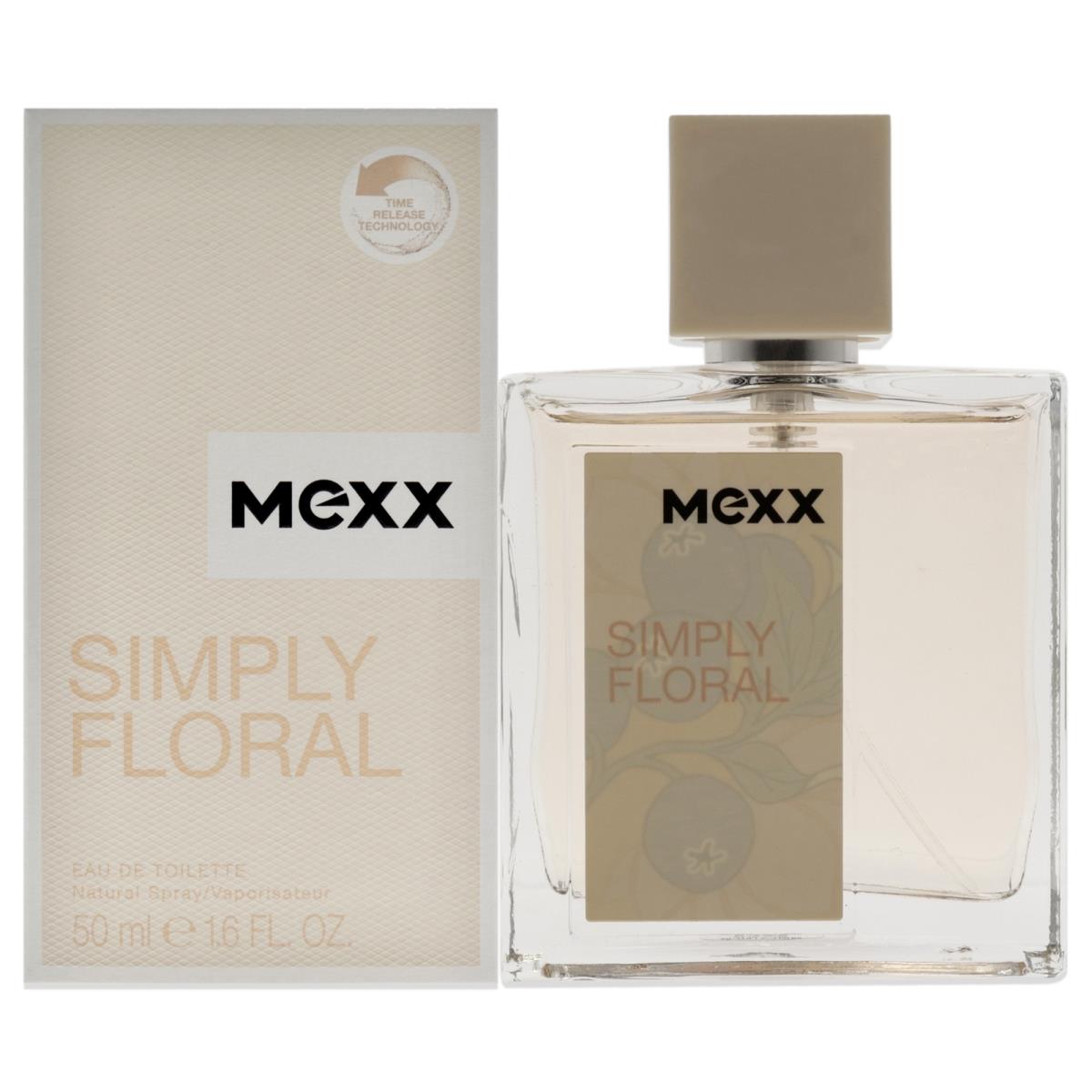 2297 Mexx 1.6 oz Simply Floral EDT Spray for Men