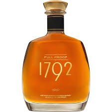 TENLEY MARKET LIQUOR 1792 Full Proof Bourbon