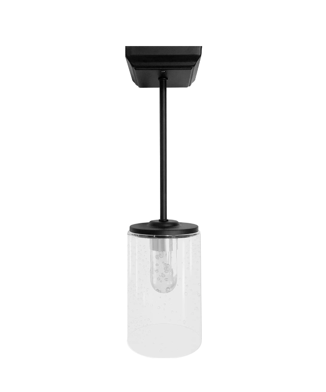 YOUNG FARTS RV PARTS Dream lighting RV Interior LED Pendant Light Fixture for RV Trailer Kitchen Island, Overhead Dinette Hanging Light 12volt DC Sparkling Glass, 3500K, No Switch