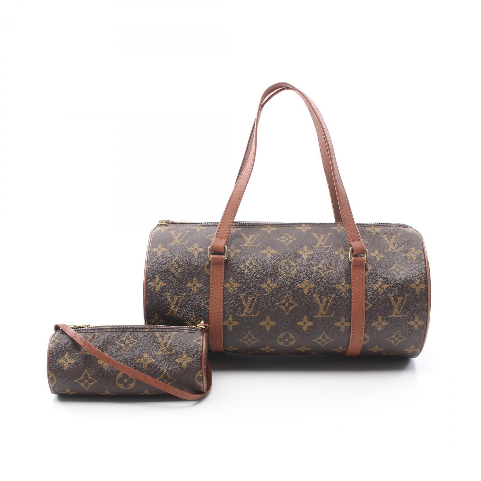 2604 Louis Vuitton Papillon 30 Monogram Handbag