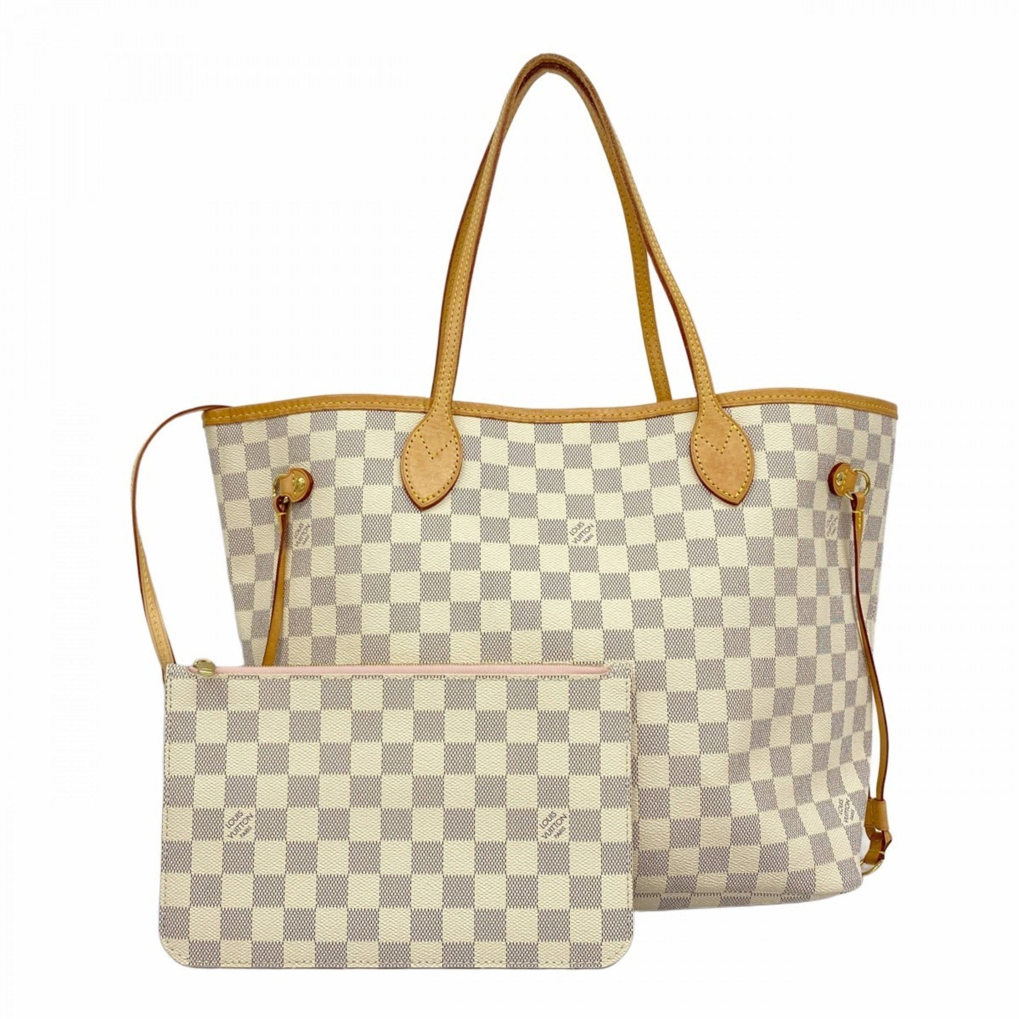 2275 Louis Vuitton Rose Ballerine Tote Bag (Pre Owned)