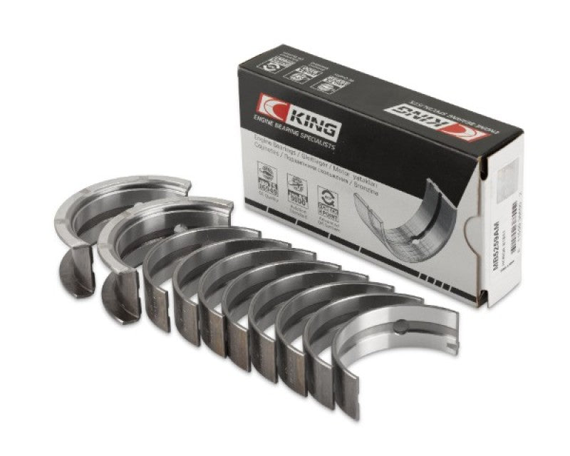 KING ENGINE BEARINGS King Datsun Mitsubishi (Size 0.5) Main Bearing Set