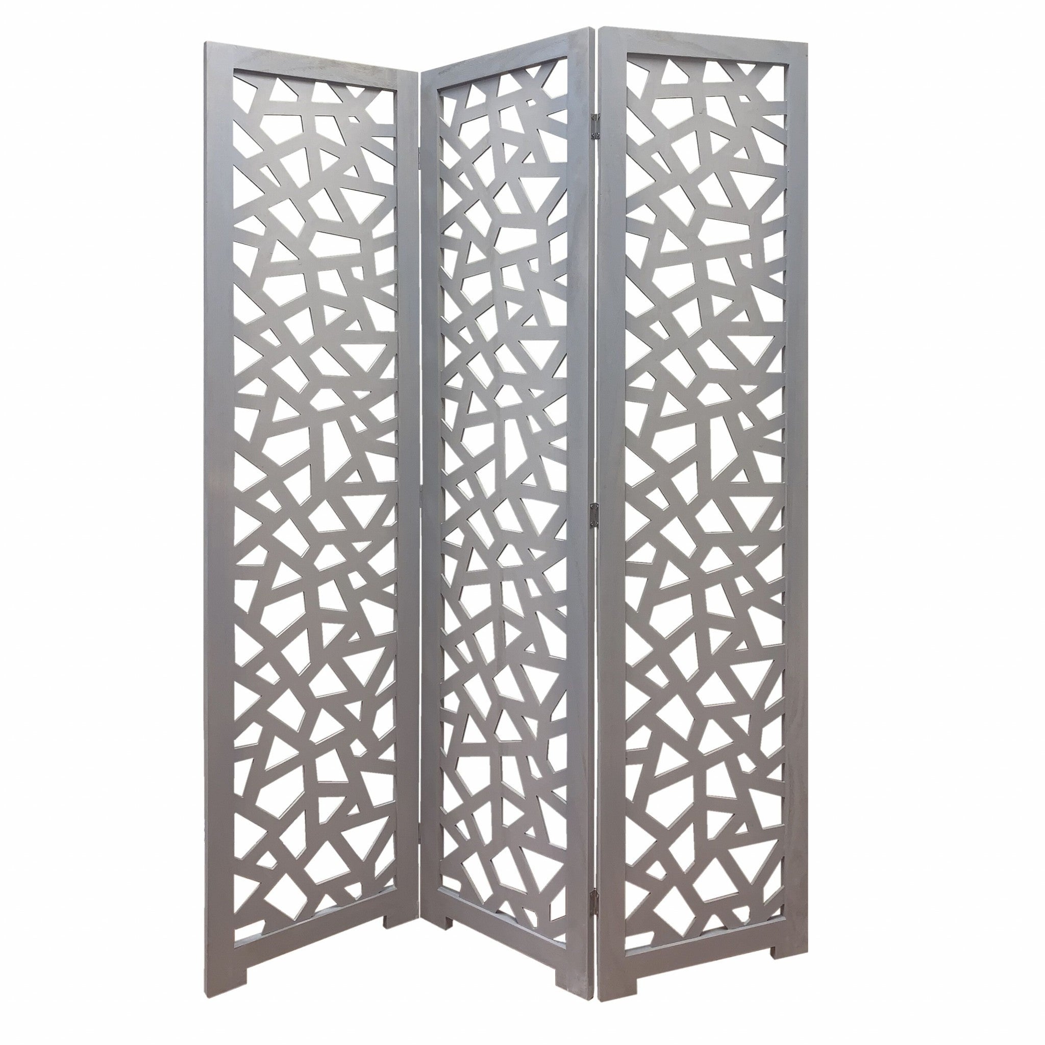 2736 67 X 1.5 X 50 Gray Wood  Screen