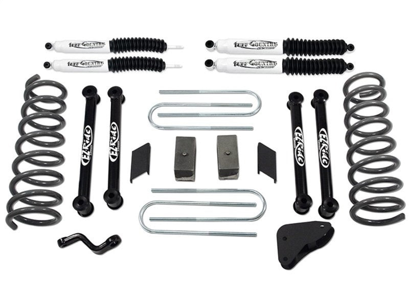 Tuff Country 03 07 Ram 3500 4X4 4.5in Lift Kit w/Coil Springs (Fits 6/31/07 & Earlier SX8000)
