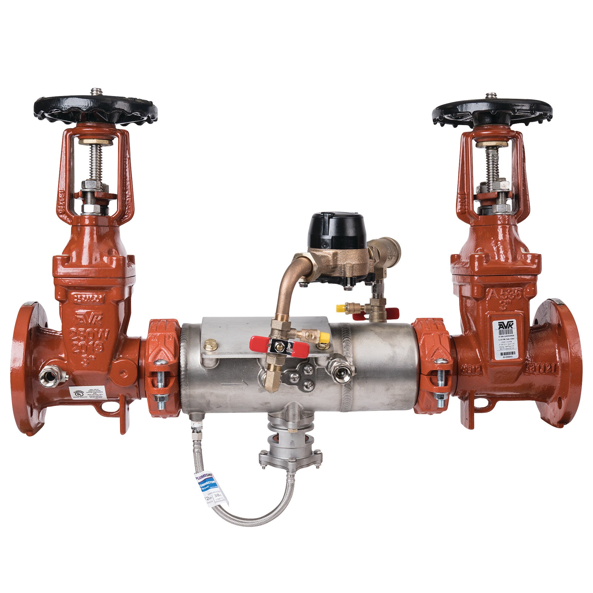 D 3050G CFM (Apollo Conbraco) 3 Deringer 50 Osy Cfm Rpda Ii Lead Free Flanged X Flanged
