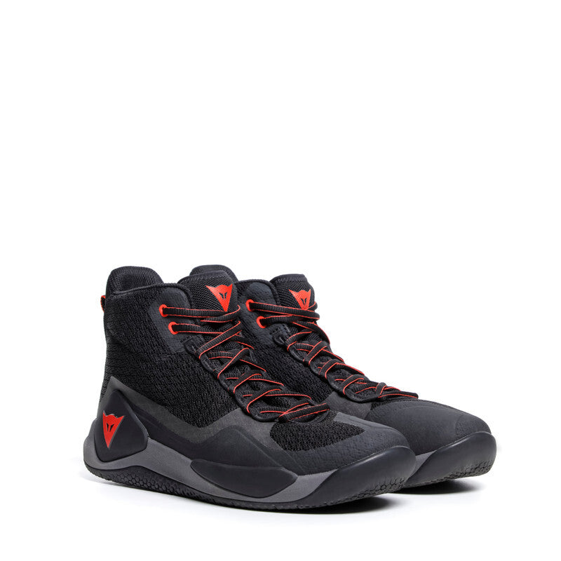 Dainese Atipica Air 2 Shoes Black/Red Fluorescent Size   38