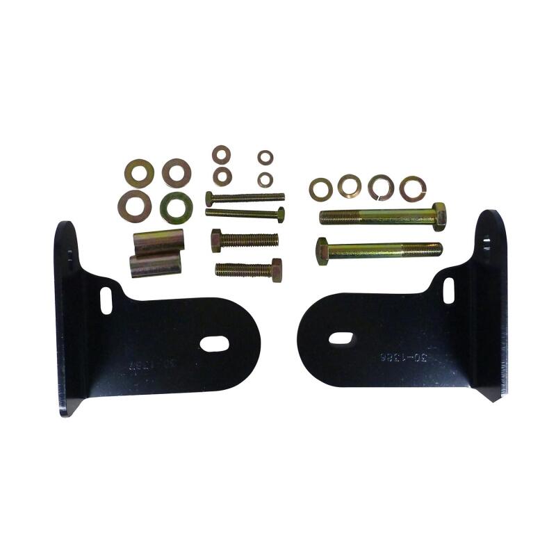 Westin 2007 2012 Honda CRV Safari Light Bar Mount Kit   Black