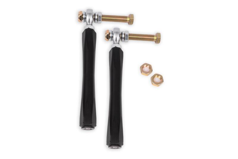 BMR SUSPENSION BMR 82 92 Chevrolet Camaro Bump Steer Kit Race Version   Black Anodized