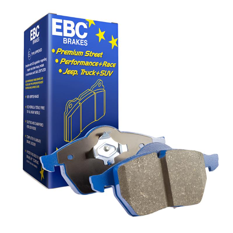 EBC 12 18 Ford Focus ST Bluestuff Front Brake Pads
