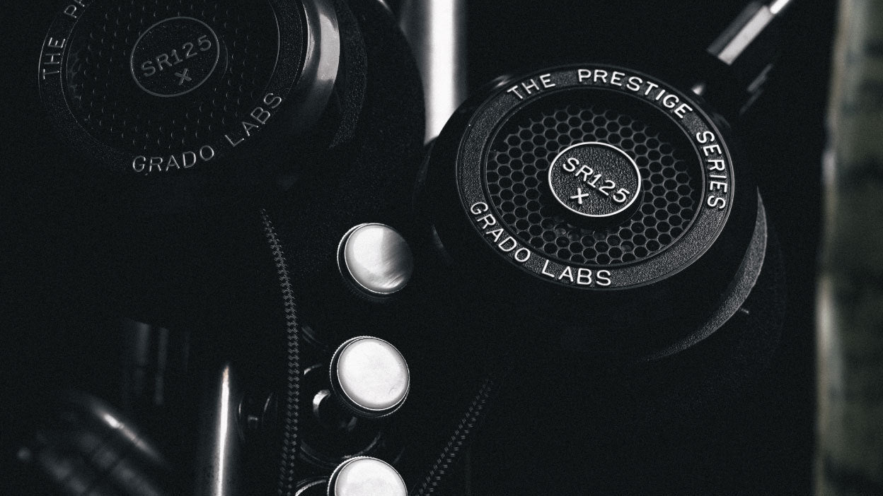Grado SR125X headphones
