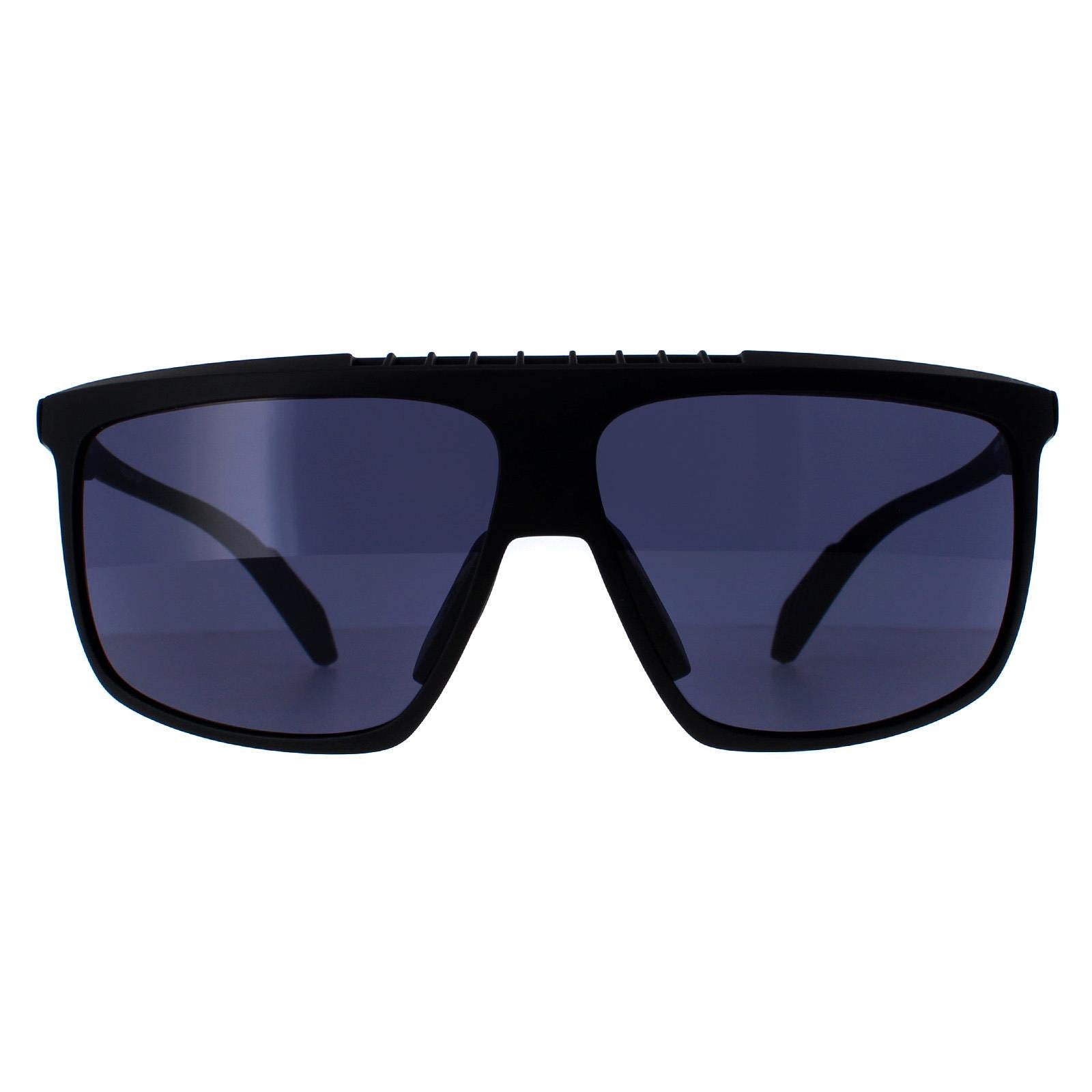 Adidas Sunglasses SP0032 H 02A Antique Black Kolor Up Smoke
