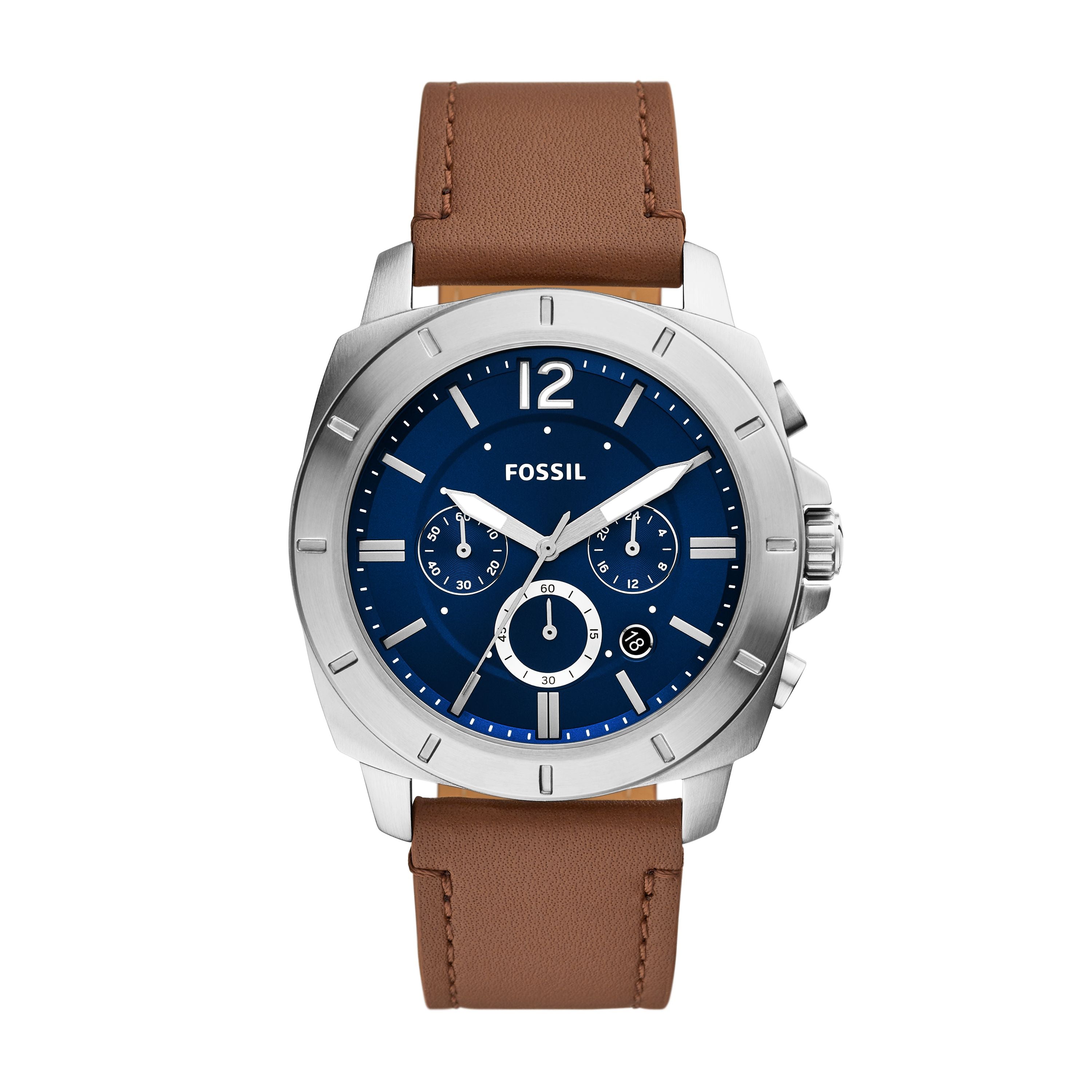 2147 Fossil Men's Privateer Chronograph  Stainless Steel Watch