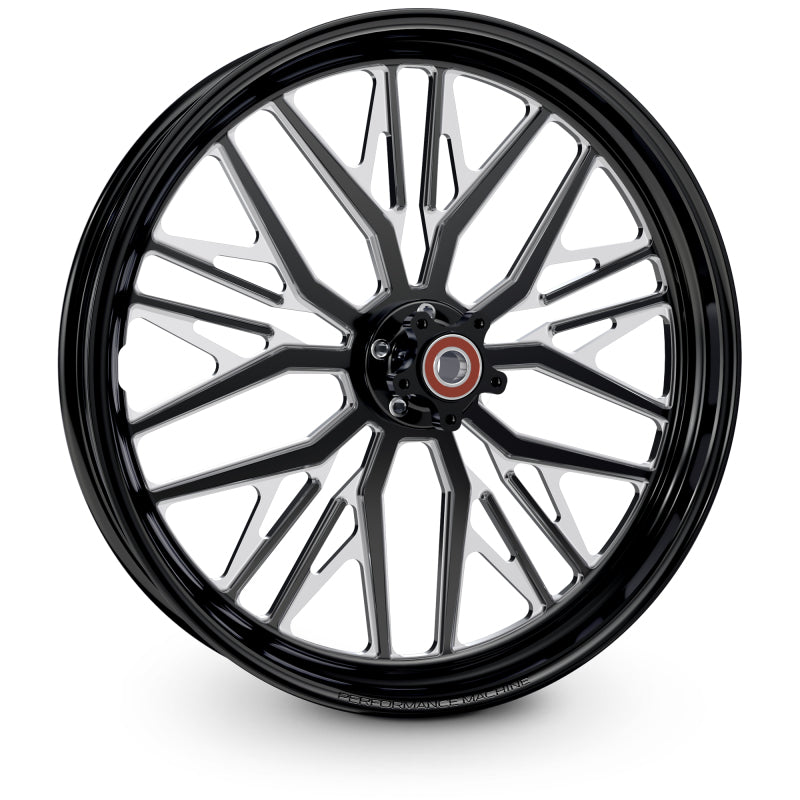 Performance Machine 23x3.5 Forged Wheel Nivis   Contrast Cut Platinum