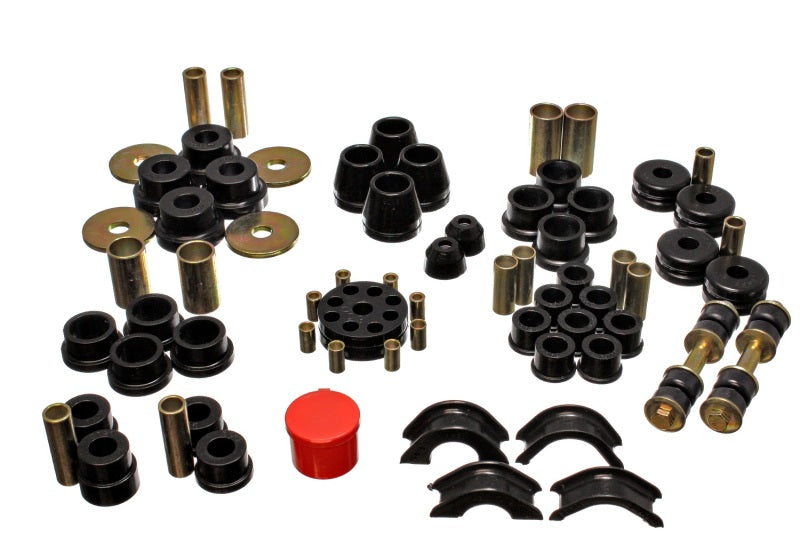 Energy Suspension 70 70 Nissan 240Z Black Hyper Flex Master Bushing Set