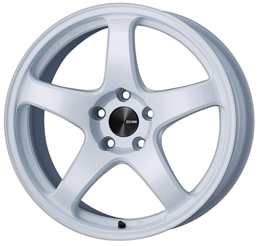 TORQUEGT Enkei PF05 Alloy Wheel   18x7.5 ET48 5x100 White