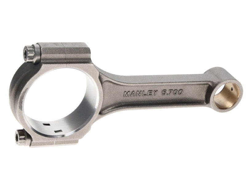 MANLEY PERFORMANCE Manley Small Block Chevy .300 Inch Longer Sportsmaster Connecting Rod   Single