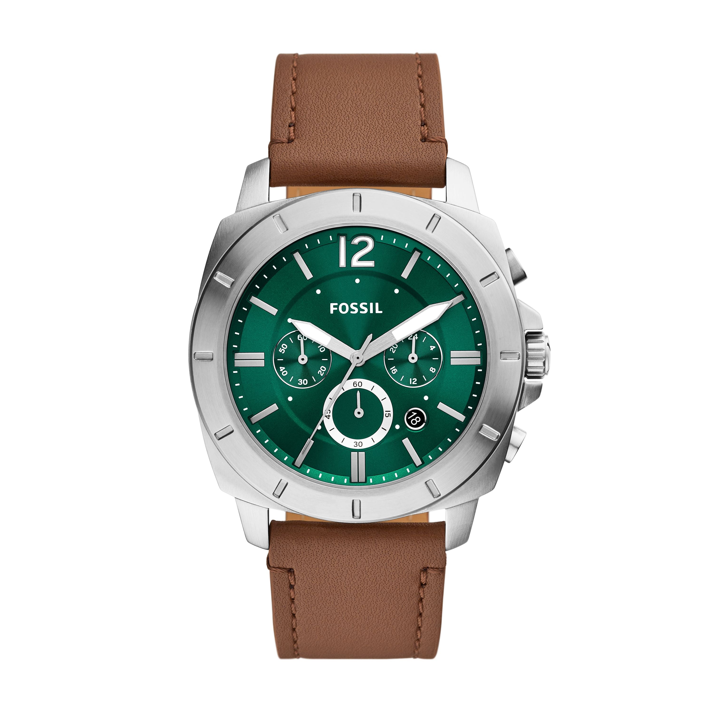 2147 Fossil Men's Privateer Chronograph  Stainless Steel Watch