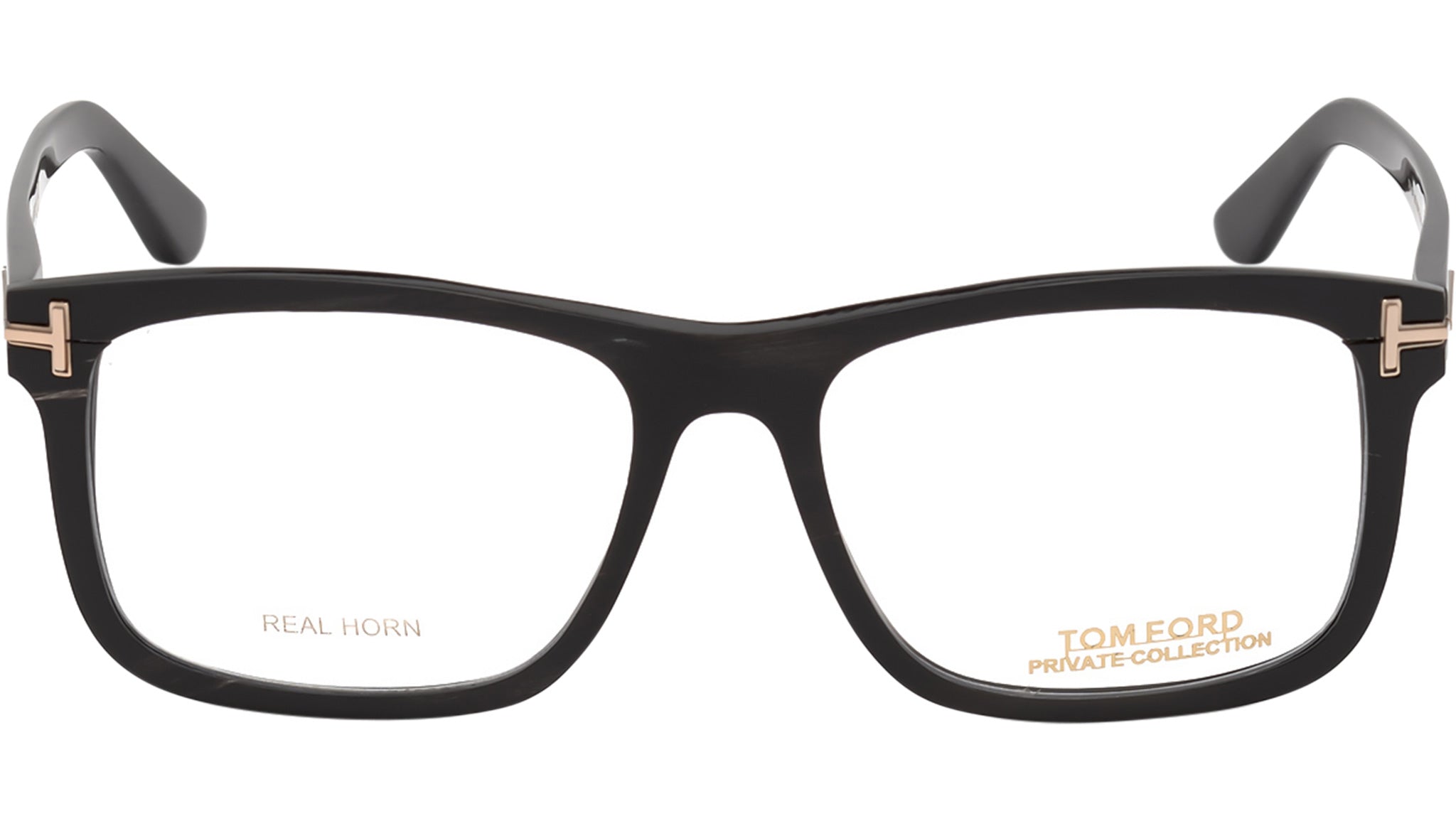 TOM FORD Private Collection FT5719 P 063 Black Horn