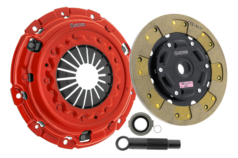 Action Clutch 83 88 Mazda RX 7 1.3L (13B) Non Turbo Stage 2 Clutch Kit (1KS)