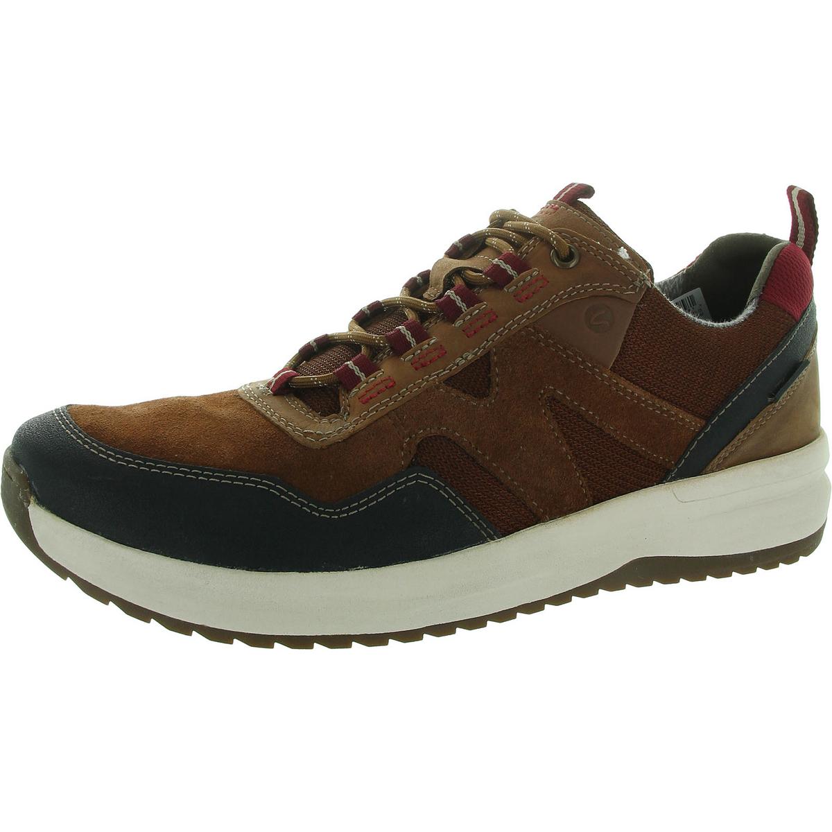 2485 Wellman Trailap Mens Lace Up Faux Suede Hiking Shoes