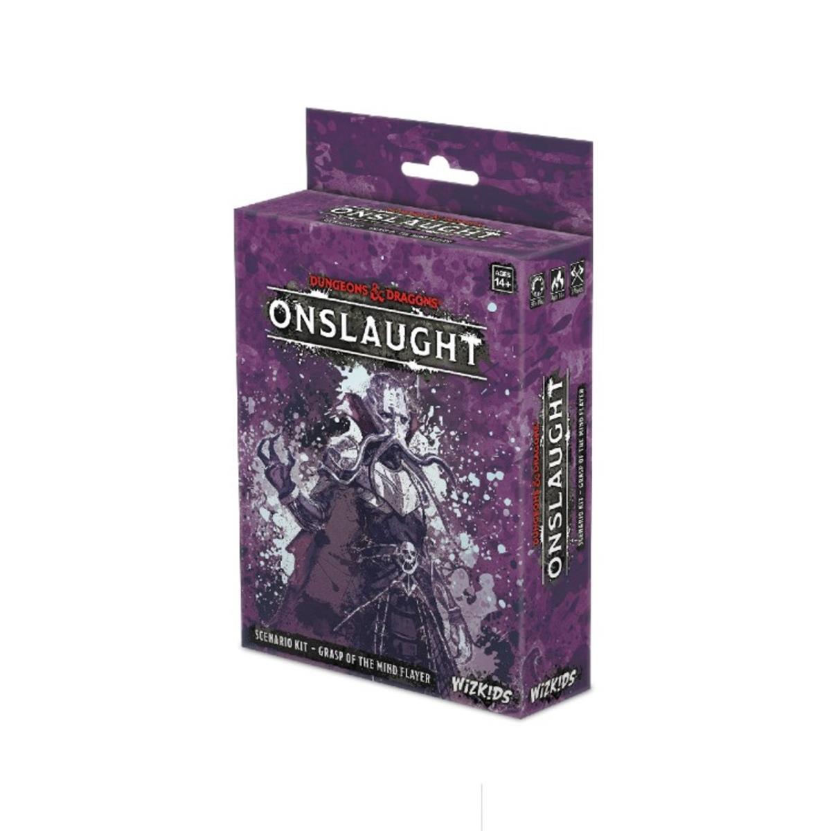 2297 WizKids Dungeons & Dragons Onslaught Grasp of the Mind Flayer Miniatures