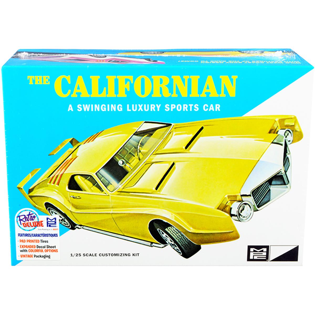 2297 MPC 1 25 Scale 1968 Oldsmobile Toronado Custom The Californian Skill 2 Model Kit