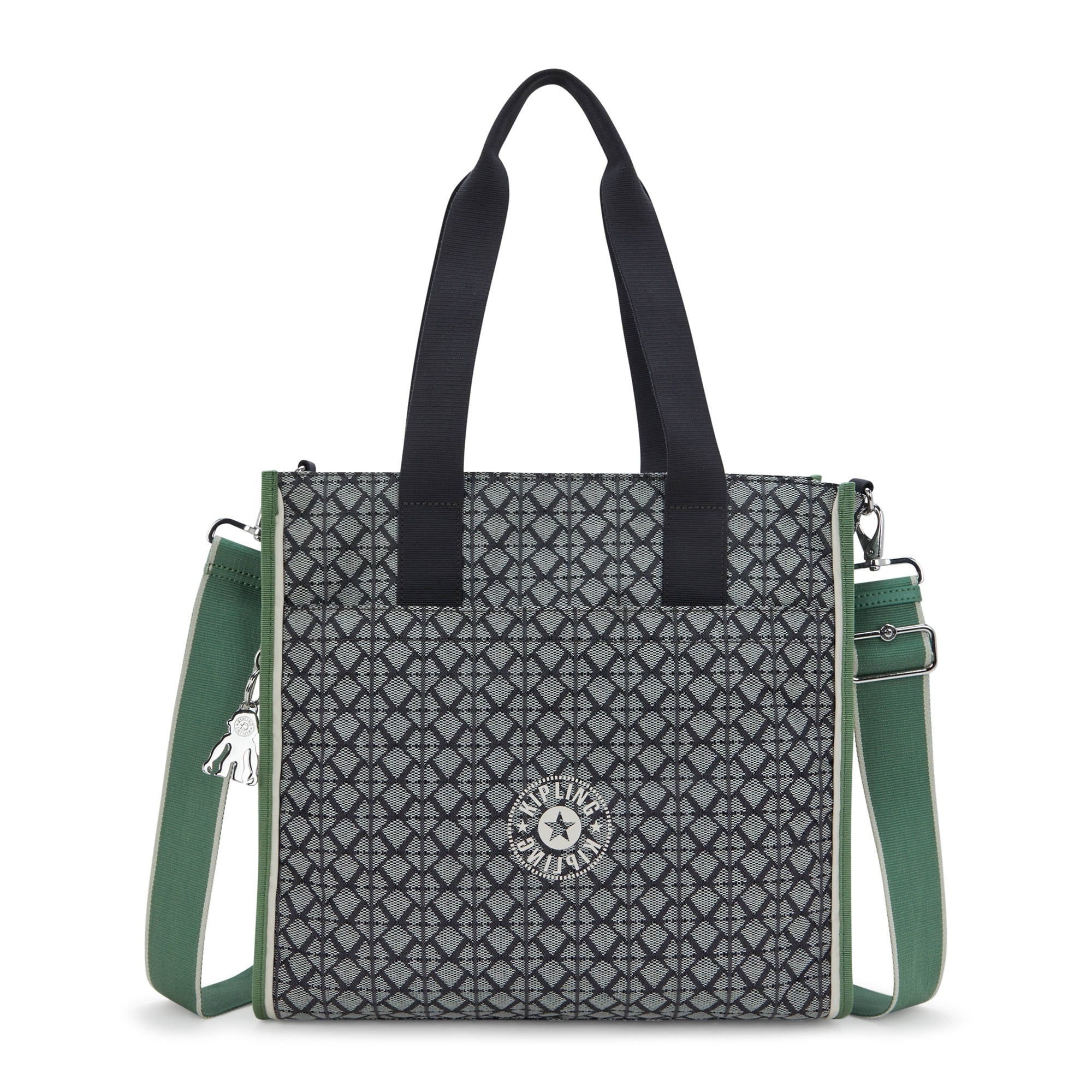 2747 Kipling Deval Printed Tote Bag
