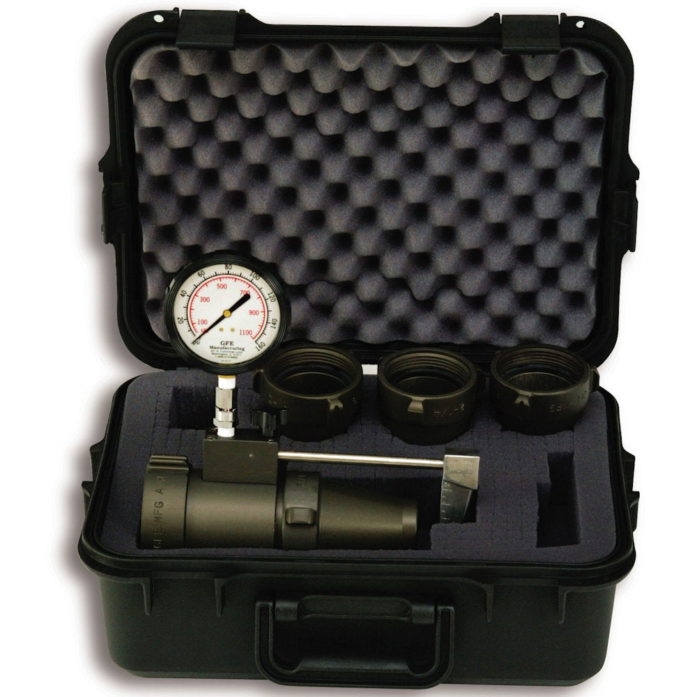 AKRON BRASS AFTK LK 2 .5'' Flow Test Kit with Case (High Flow Kit)