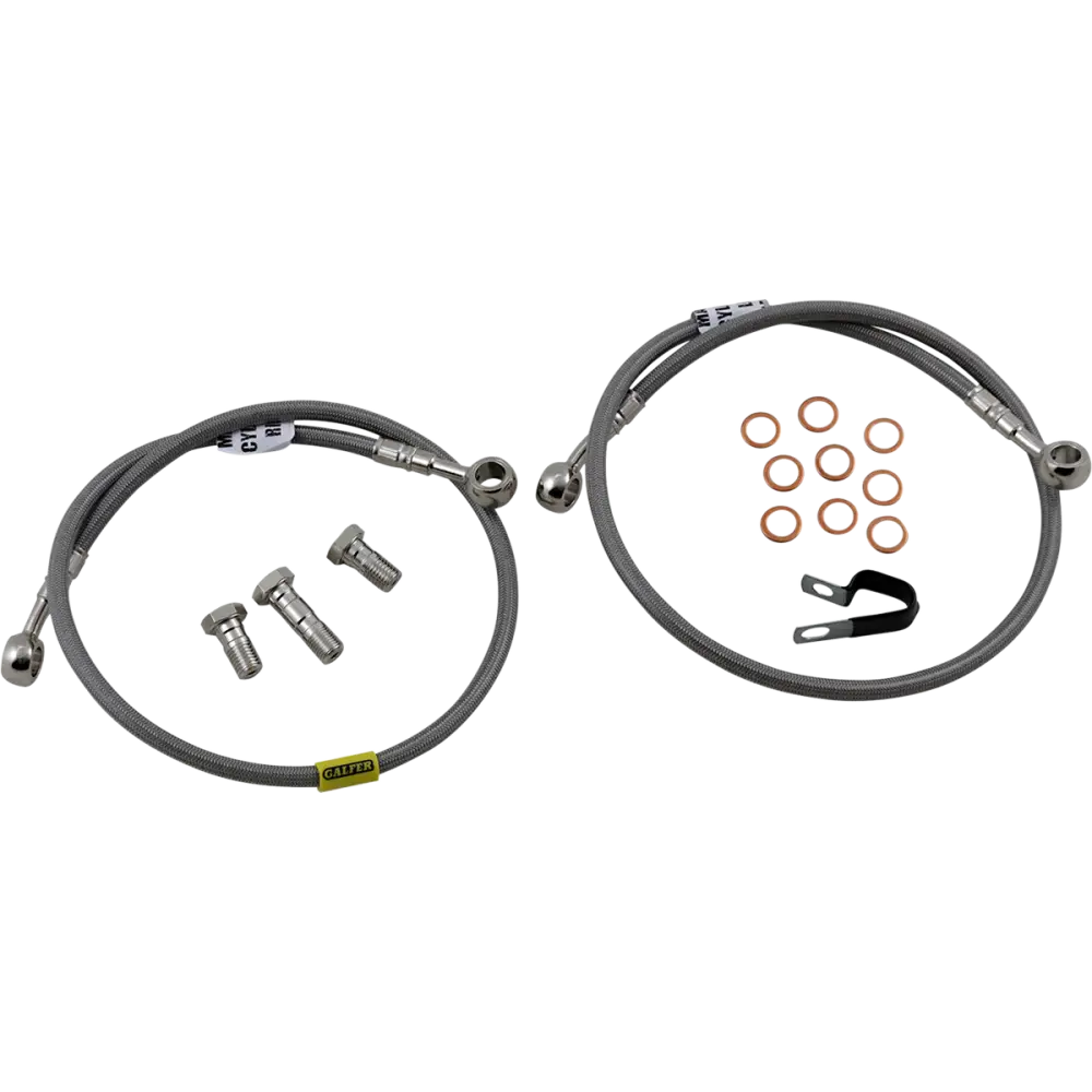 GALFER Brake Line   Stainless Steel FK003D14 2