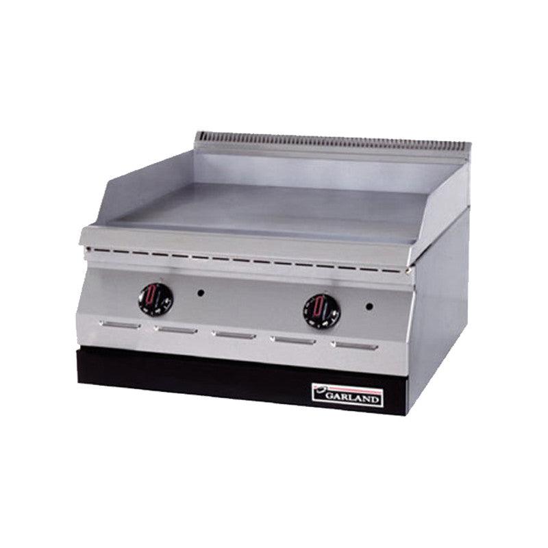 Garland GD 24G TH Designer Series 24" Countertop Natural Gas Griddle With Thermostatic Control   40,000 BTU