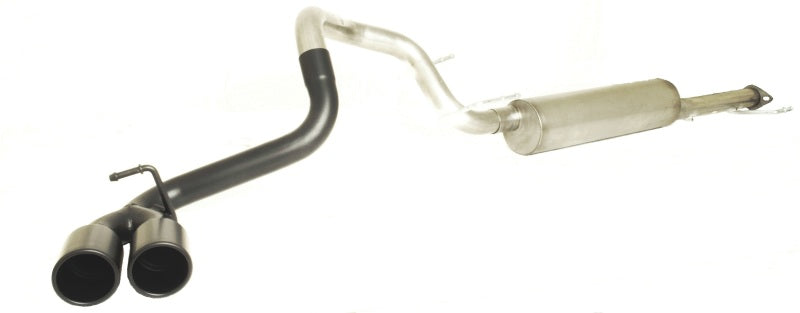 Gibson 04 22 Toyota 4Runner 4.0L 2.5in Cat Back Dual Sport Exhaust   Black Elite