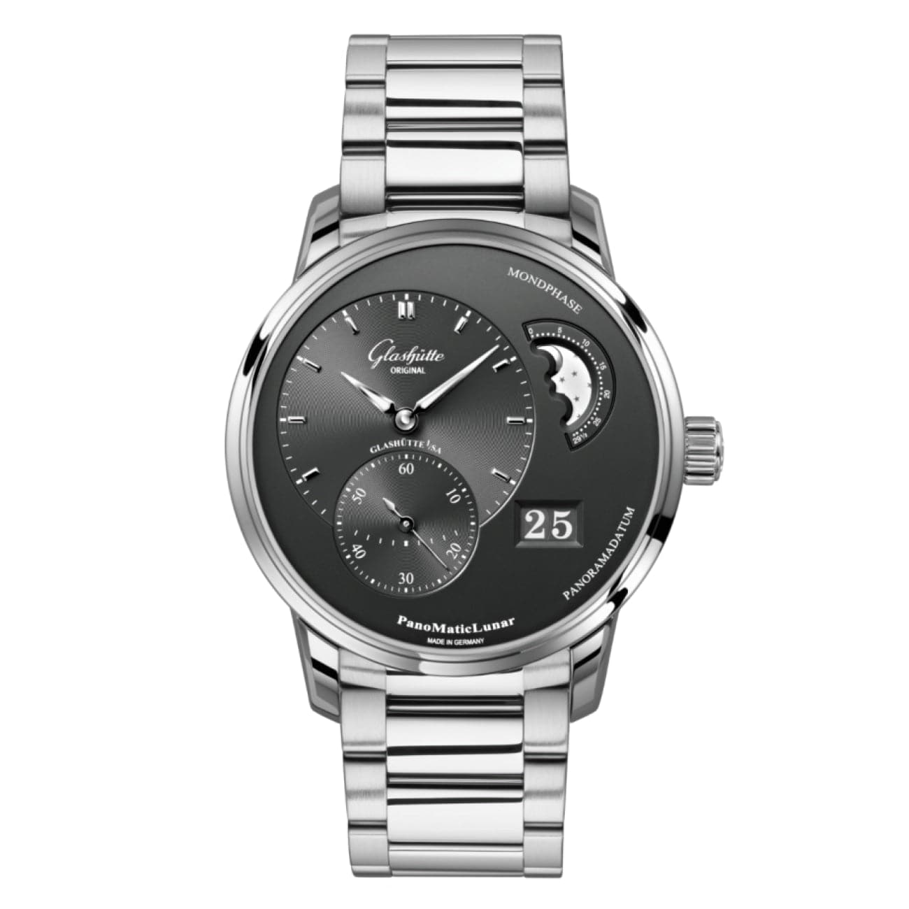 GLASHÜTTE ORIGINAL PANO PANOMATICLUNAR