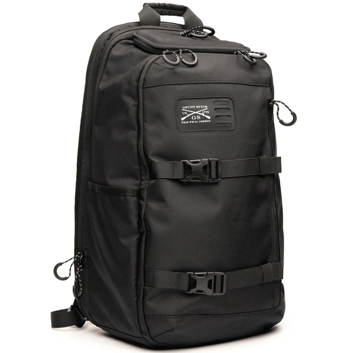 Grunt Style Everyday Carry Elite Upper Backpack   Black