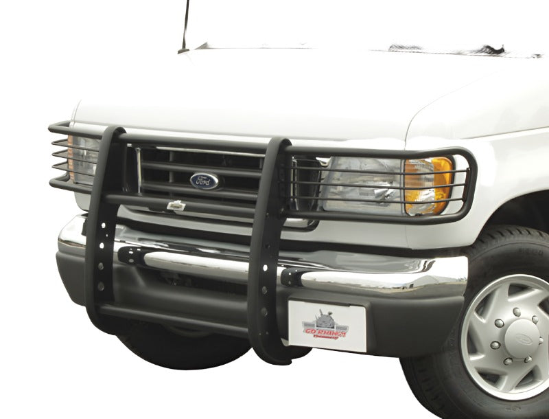 Go Rhino 03 07 Ford E 250/E 350 Econoline Van 3000 Series StepGuard   Black