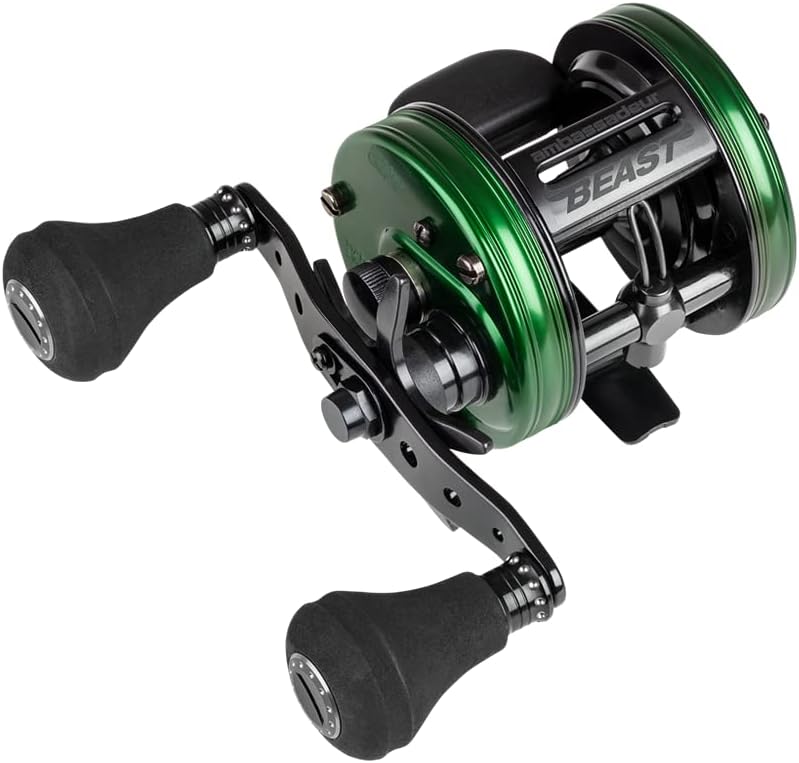 Abu Garcia Ambassadeur Beast HD Reel   Green