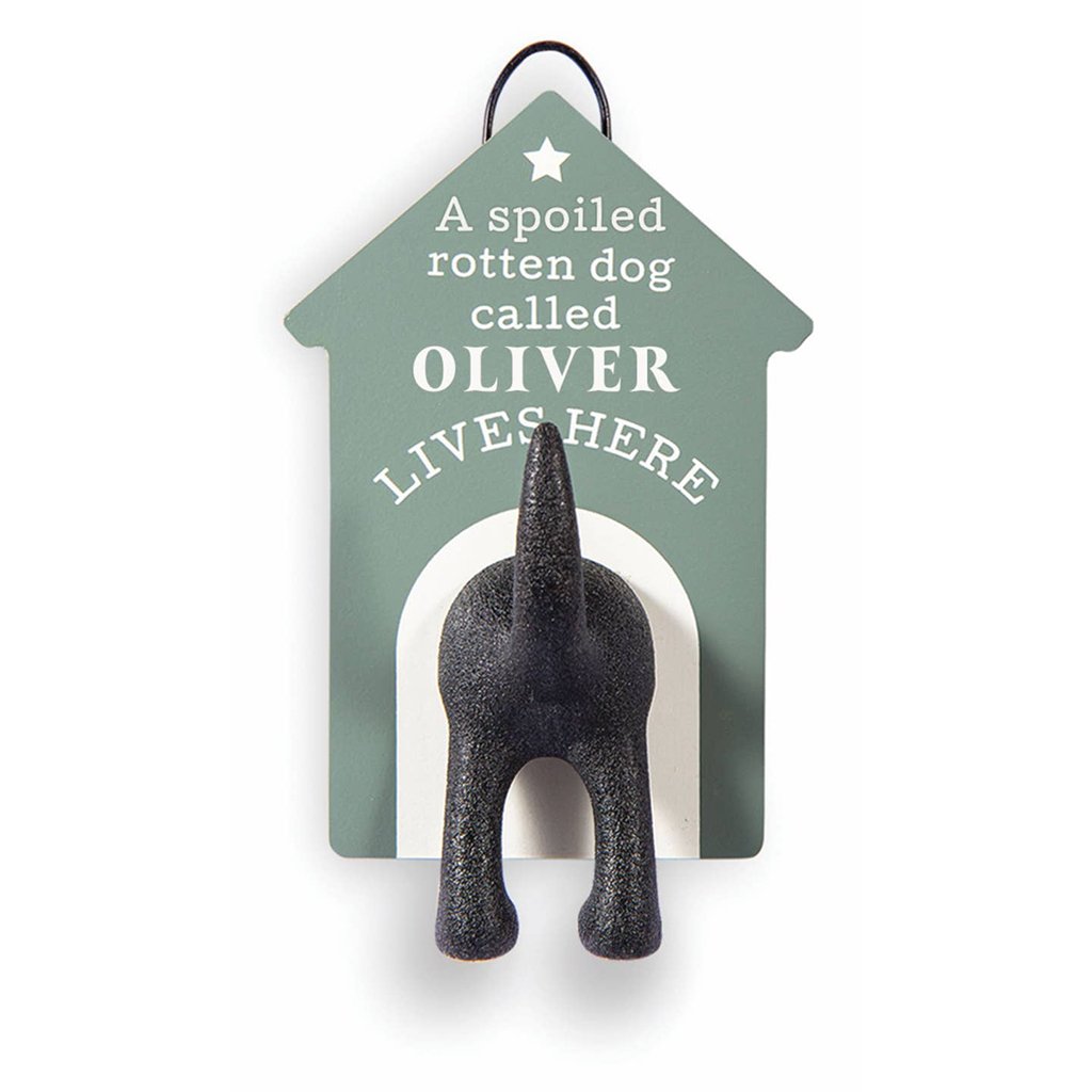 HISTORY AND HERALDRY USA LLC H & H Gifts : Dog Leash Hook   Oliver